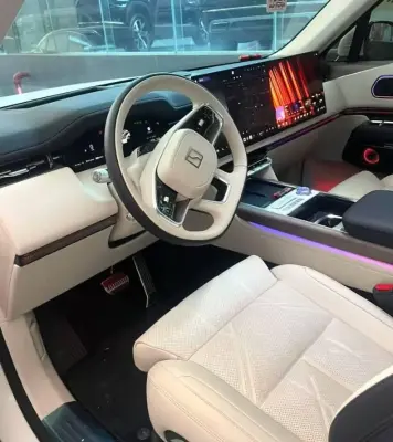 Zeekr 9Х, 2025