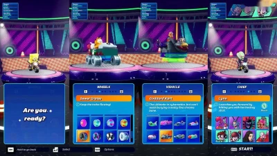 Диск Nickelodeon Kart Racers 3 Slime Speedway для PlayStation 5 — миниатюра 3