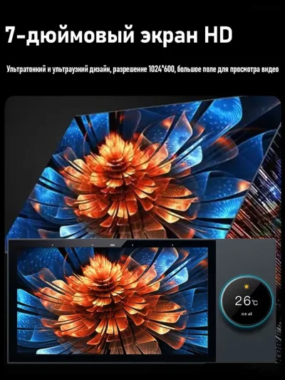 Панель управления умным домом Zigbee