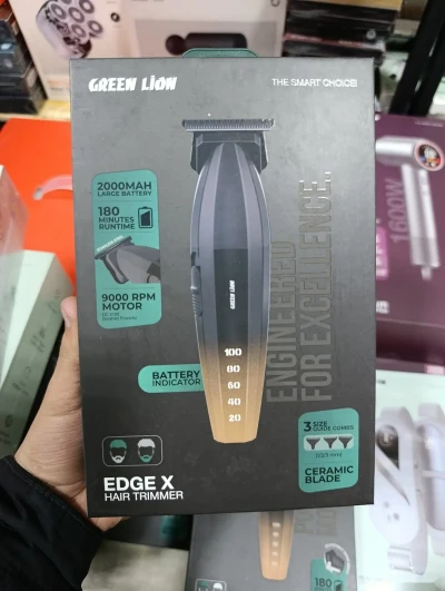 Триммер Green Lion Edge X Hair Trimmer
