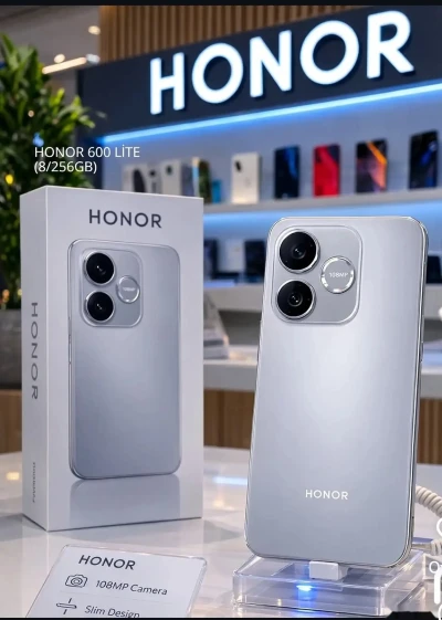Нuawei Нonor 600 Lite 5G 8/256Gb Titanium — миниатюра 5
