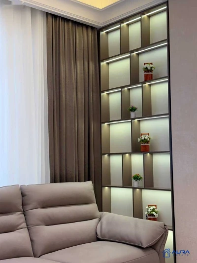 2-комн. квартира, 12 этаж, 91 м², Сомони Сулаймоновский дома — миниатюра 8