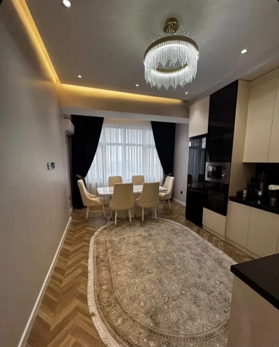 2-комн. квартира, 15 этаж, 92м², сомони — миниатюра 7