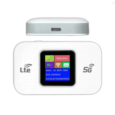 Карманный Wi-Fi роутер MF688 3000mAh