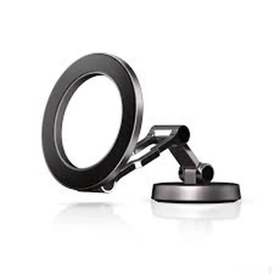 Автомобильный держатель Green Lion MagSnap Car Phone Holder черный