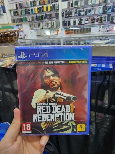 Игра для Playstation 4 Red dead Redemption 1 — миниатюра 1