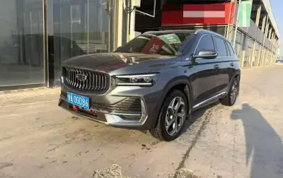 Geely Monjaro, 2024