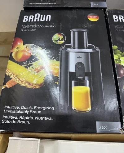 Соковыжималка центрифужная Braun J 500