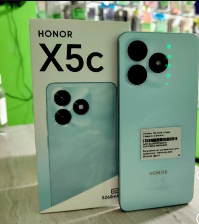 Huawei Honor X5c 4/128gb black 5200Мач — миниатюра 3