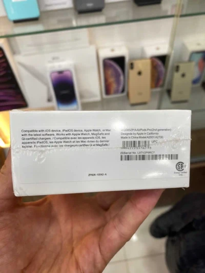 Беспроводные наушники Apple AirPods Pro 2 — миниатюра 3