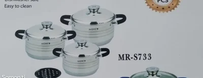 Набор кастрюль MGFR-733