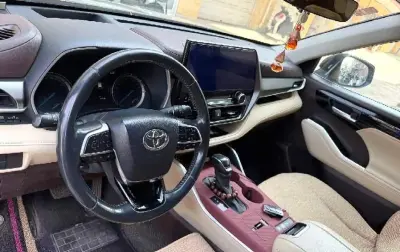 Toyota Highlander, 2022