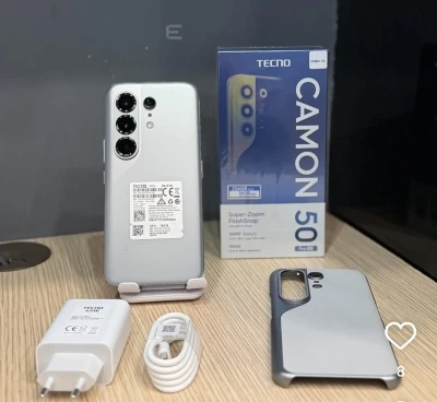 Tecno Camon 50pro 8+8/256Gb black — миниатюра 3