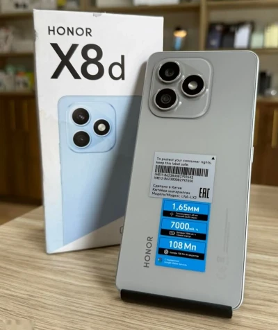 Huawei Honor X8d 8+8/128Gb Titanium Global Version — миниатюра 3