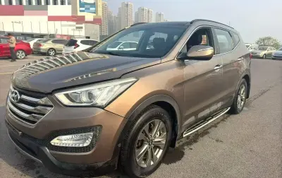 Hyundai Santa Fe, 2015