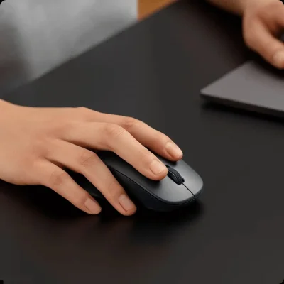 Беспроводная мышь Xiaomi Wireless Portable Dual Mode Mouse 2