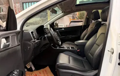 Kia K5, 2016