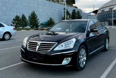 Облицовка Hyundai Equus — миниатюра 1