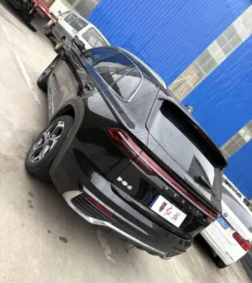Geely Monjaro, 2022