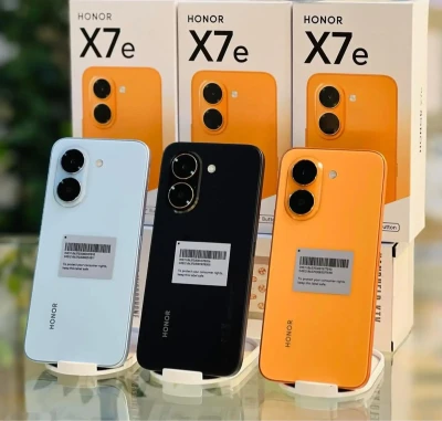 Honor X7e 6+6/256GB 7000Mah Battery