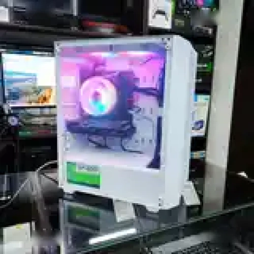 Игровой Системный блок VISION White i5 Ram 16gb SSD 500GB — миниатюра 3