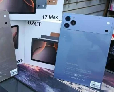 Планшет OZCT 17 PRO max 2sim 16/1tera Blue 10000 battery — миниатюра 1