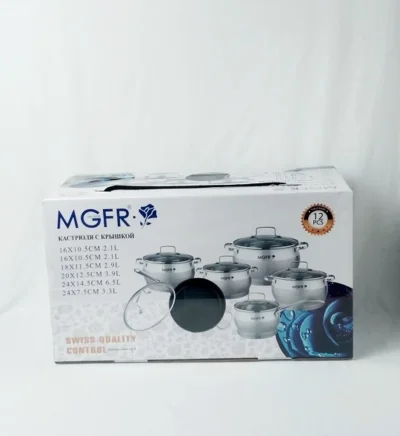 Наборы кастрюль MGFR-2407