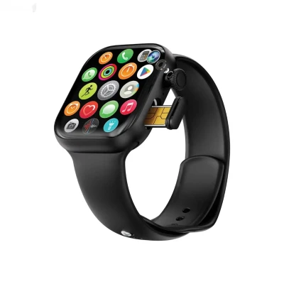 Умные часы Green Lion TIMEX 4G 2 07 Smart Watch черный — миниатюра 3