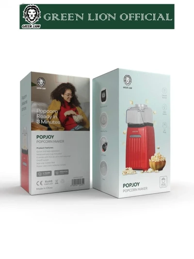 Винтажная Попкорница Green Lion Popjoy Corn — миниатюра 2