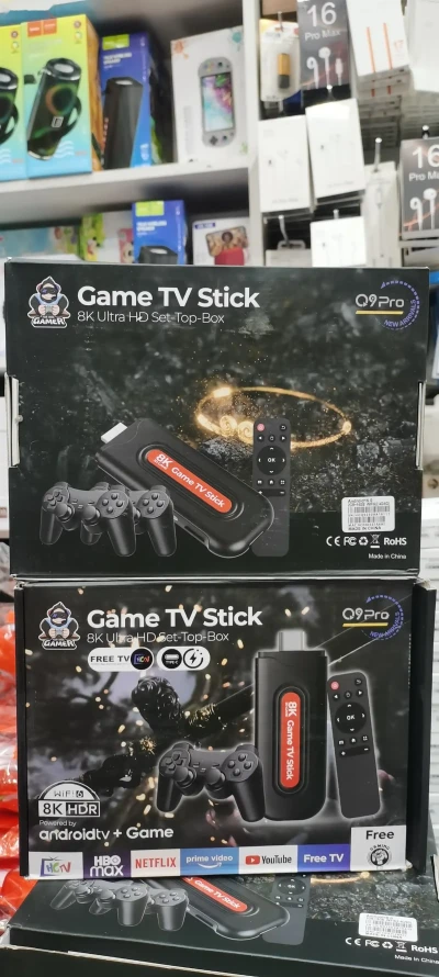 ТВ-приставка Game Stick Q9 Pro