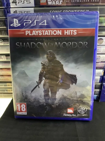 Диск Middle-earth Shadow of Mordor для PlayStation 4