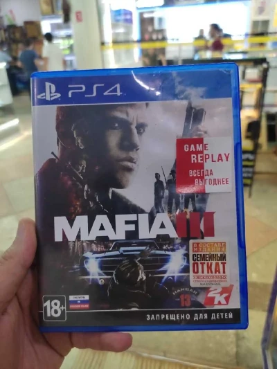 Игра Mafia 3 для PS4