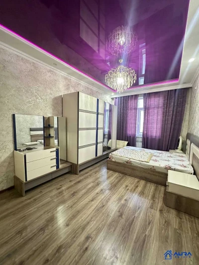 2-комн. квартира, 8 этаж, 55 м², Фирдавси Молодёжная