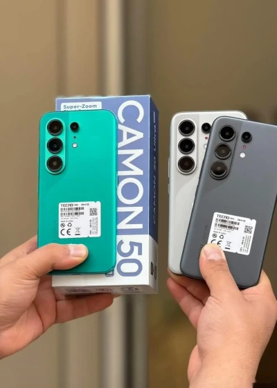 Tecno Camon 50pro 8+8/256Gb black — миниатюра 1