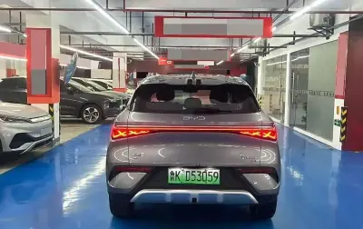 BYD Yuan Plus, 2025