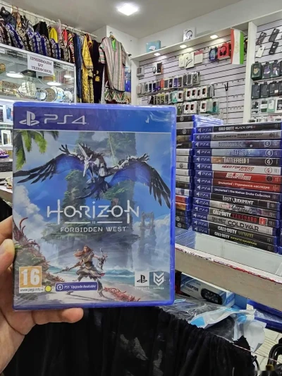 Игра Horizon forbiden west playstation 4 — миниатюра 1
