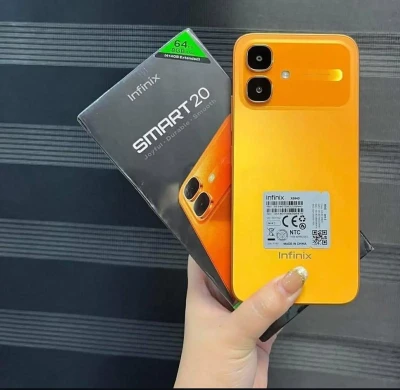 Infinix Smart 20 8/128Gb black — миниатюра 2