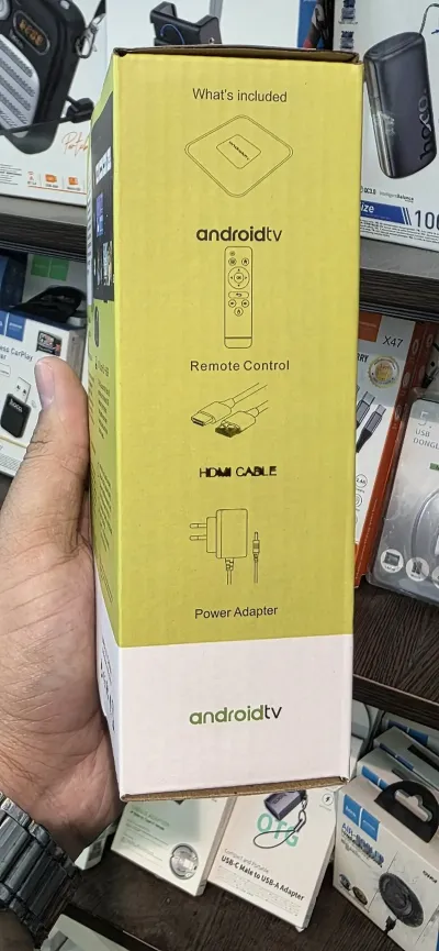 Смарт ТВ Android TV 4K UltraHD