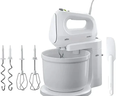 Миксер с чашкой и ручной Braun HM1070