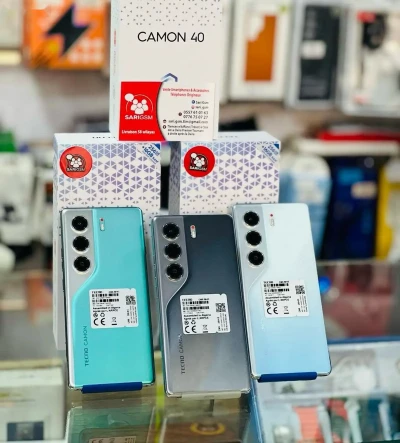 Tecno Camon 40 8+8/256Gb Global Version