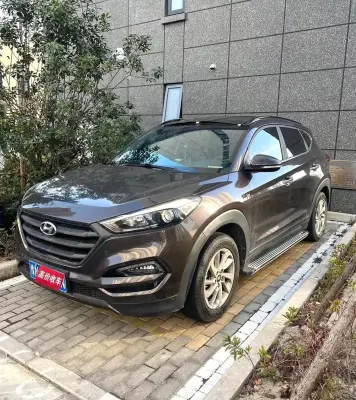 Hyundai Tucson, 2016