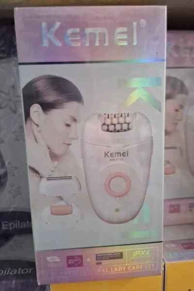 Беспроводная машинка Kemei km-7113