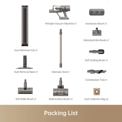 Беспроводной ручной пылесос Dreame Z10 Station Cordless Vacuum Cleaner