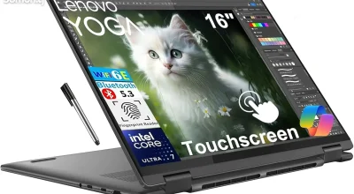 Ноутбук Lenovo Yoga 7i 2-в-1 16 Core Ultra 7, 16GB/1TB