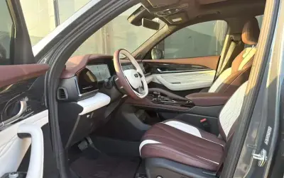 Geely Monjaro, 2024