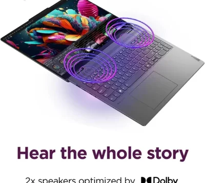 Ноутбук Lenovo Yoga 7i 2-в-1 16 Core Ultra 7, 16GB/1TB