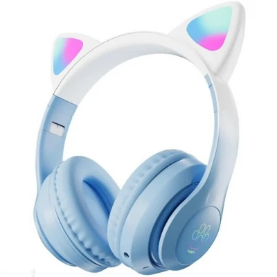 Беспроводные наушники Cat STN-28 PRO синий