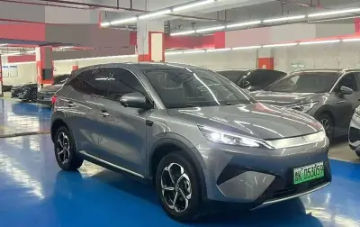 BYD Yuan Plus, 2025