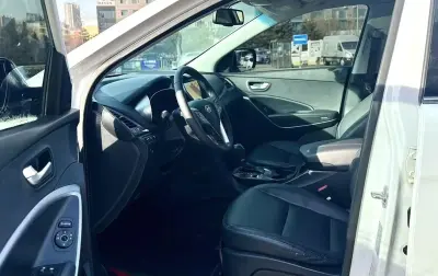 Hyundai Santa Fe, 2016
