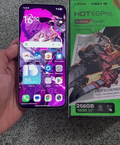Infinix Hot 60 pro 16/256Gb titanium — миниатюра 5